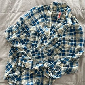 Free people button down tunic